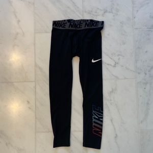 NIKE boys compression pants